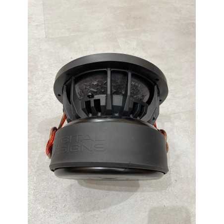 Subwoofer Digital Designs DD 9510i ESP 25cm 2x2Ω 8000 Watt Max sub spl design