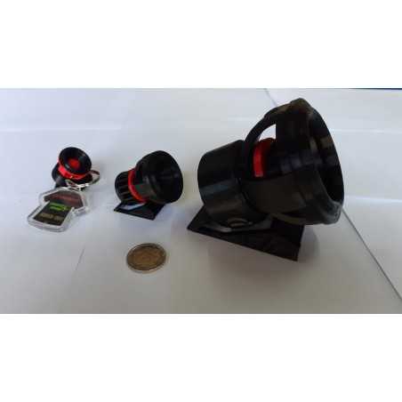 Set 3 Pezzi Ground Zero Portachiavi Con Mini Subwoofer DD AUDIO 3 Misure E Colori A Scelta