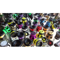 Set 3 Pezzi Portachiavi Con Mini Subwoofer 4cm Colori A Scelta