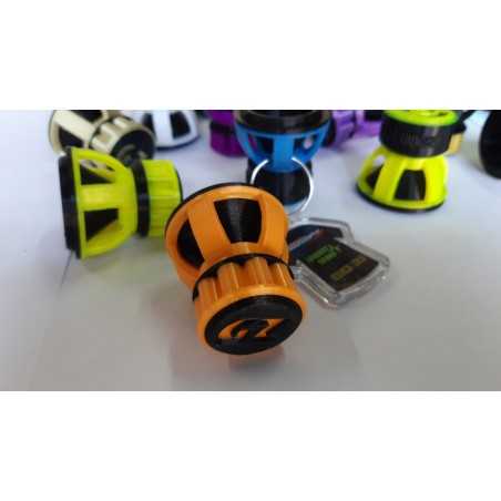 Set 3 Pezzi Portachiavi Con Mini Subwoofer 4cm Colori A Scelta