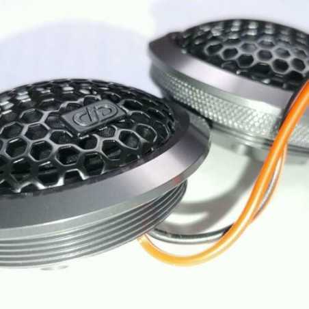 COPPIA Digital Designs DD AUDIO CT28 Tweeter in Seta dd per auto High Sound Quality