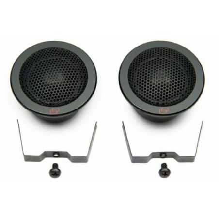 COPPIA Digital Designs AT28 Tweeter in Seta dd per auto High DD AUDIO TOP HI END