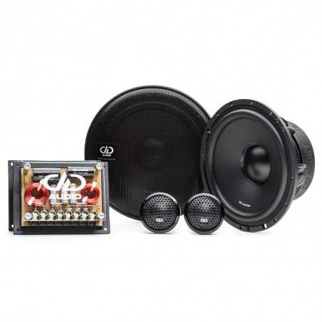 DD AUDIO CC 6.5  kit 2 vie 16 cm predisposizione auto CASSE ALTOPARLANTI set DIGITAL DESIGNS