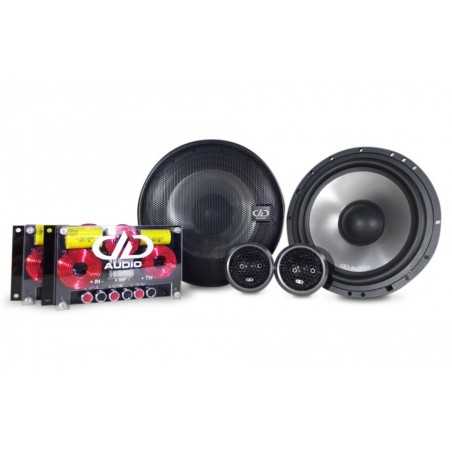 DD AUDIO CC6.5a  kit 2 vie 16 cm predisposizione auto CASSE ALTOPARLANTI set DIGITAL DESIGNS
