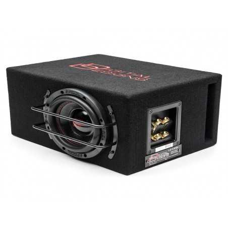 Subwoofer in cassa DD AUDIO DD LE-M06d  2x2Ω 500 Watt box auto spl  sub DIGITAL DESIGNS 16cm