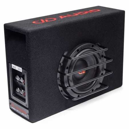 Subwoofer in cassa DD AUDIO  DD LE-S06d Slim 2x2Ω 500 Watt box auto spl sub DIGITAL DESIGNS 16cm