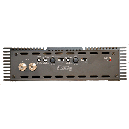 Amplificatore Digital Designs DD S2B 2 canali 2200 watt rms Classe AB DD AUDIO (Ultimo pezzo da Esposizione)