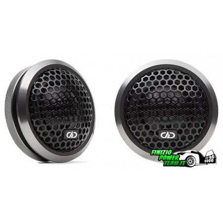 COPPIA Digital Designs DD AUDIO CT28 Tweeter in Seta dd per auto High Sound Quality