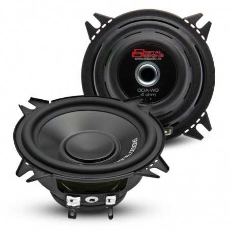 COPPIA DD Audio AW3 Midwoofer 75mm Neodimio Sound Quality High End