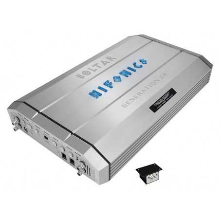 Amplificatore HIFONICS 2 Canali BOLTAR GEN-X4 2 x 600 Watt Rms Classe AB