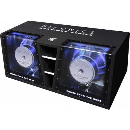 HIFONICS MXZ12DUAL Subwoofer dual 30 4000 watt cassa box doppio 30