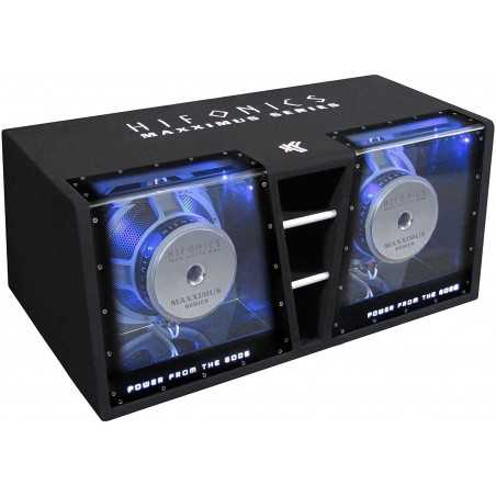HIFONICS MXZ12DUAL Subwoofer dual 30 4000 watt cassa box doppio 30
