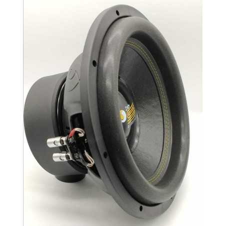 Subwoofer Bass Face 25 cm INDY S10/2 2x2Ω 1000 Watt RMS sub auto 12 10.2 25cm INDYS10/2