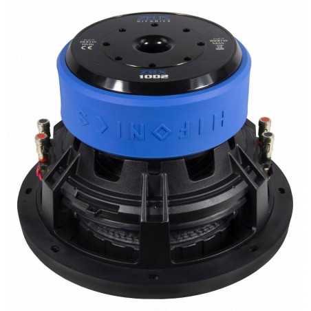 HIFONICS ZEUS ZRX-10D2 Subwoofer 25 Cm 2000 Watt Sub Auto Spl 25cm