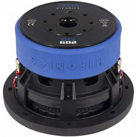 HIFONICS ZEUS ZRX-6D2 Subwoofer 16 cm 600 watt sub auto  16cm