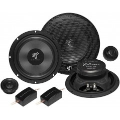 HIFONICS VX6.2E kit 2 vie 16 cm predisposizione auto CASSE ALTOPARLANTI 165mm