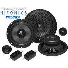 HIFONICS VX6.2E kit 2 vie 16 cm predisposizione auto CASSE ALTOPARLANTI 165mm