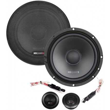 MB QUART QS-165 kit 2 vie 16 cm predisposizione auto CASSE ALTOPARLANTI 165mm