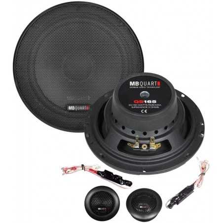 MB QUART QS-165 kit 2 vie 16 cm predisposizione auto CASSE ALTOPARLANTI 165mm