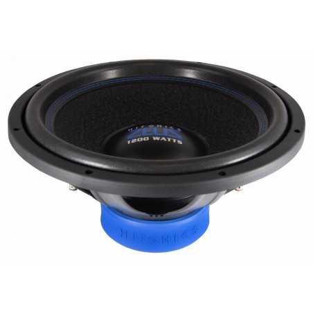 HIFONICS ZEUS ZXS-15D2 Subwoofer 38 Cm 1200 Watt Sub Auto Spl 38cm