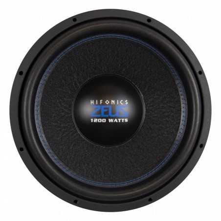 HIFONICS ZEUS ZXS-15D2 Subwoofer 38 Cm 1200 Watt Sub Auto Spl 38cm
