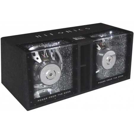 HIFONICS ZRX12DUAL Subwoofer Dual 30 2000 Watt Cassa Box Doppio 30