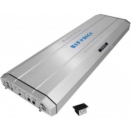 Amplificatore HIFONICS 2 Canali MAXXIMUS GEN-X4 2 X 3000 Watt Rms