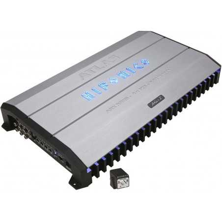 Amplificatore HIFONICS ATLAS ARX-5005 A 5 Canali 2300 Watt