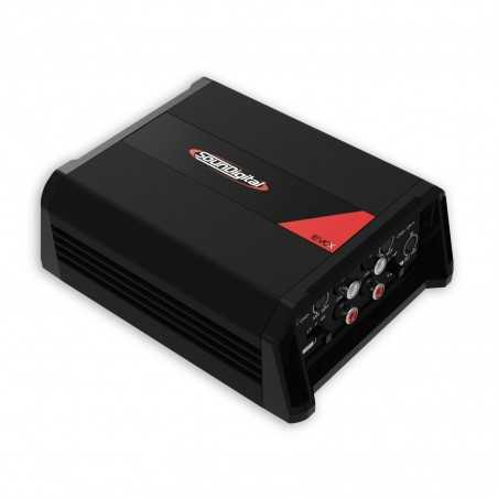 Amplificatore SounDigital SD 400.2 EVOX 2 Canali 400 Watt rms dimensioni ridotte