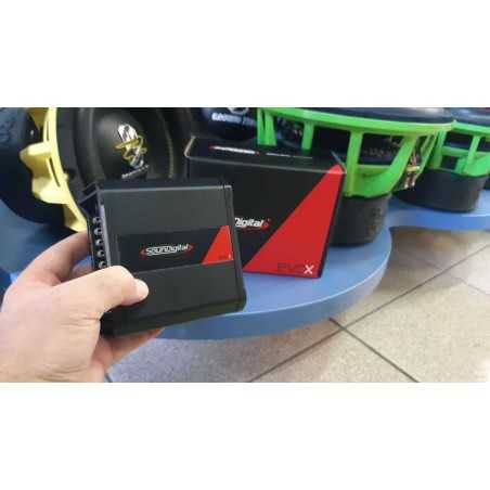 Amplificatore SounDigital SD 400.2 EVOX 2 Canali 400 Watt rms dimensioni ridotte