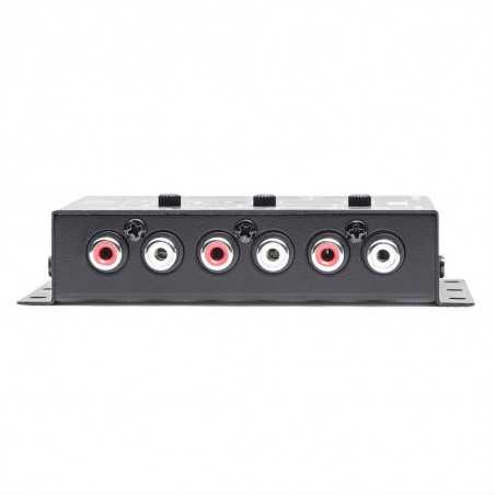 DD Audio SC6 interfaccia OEM  Adattatore Segnale Amplificato A Preamplificato RCA 6 Canali