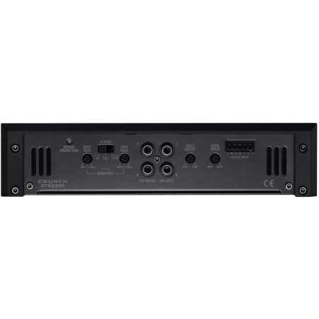 CRUNCH GTS2250 Amplificatore 2 Canali 2 x 75 Ω4  /  2x125 watts RMS 2 Ω