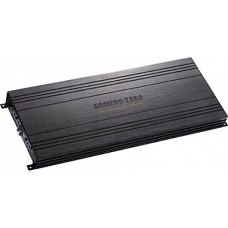Amplificatore Ground Zero GZRA 1.2500D 2500 Watt Rms Classe D Per Subwoofer
