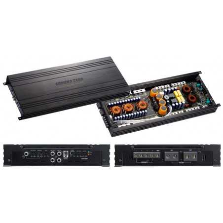 Amplificatore Ground Zero GZRA 1.2500D 2500 Watt Rms Classe D Per Subwoofer