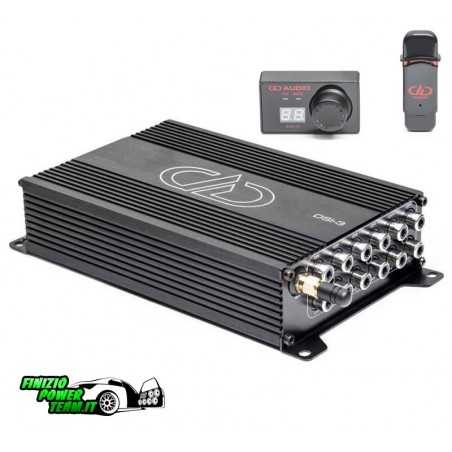 DD AUDIO DSP Twin PACK - Processore Digitale DD Audio DSI-3 DSP + DSI-BTR Remote Control + Pen Bluetooh