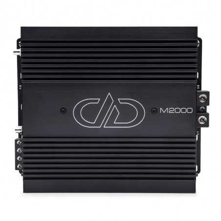 DD Audio M2000 Amplificatore 2000W Rms Per Subwoofer Digital Designs  Classe D