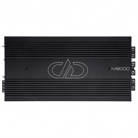 DD Audio M8000 Amplificatore 8000W Rms Per Subwoofer Digital Designs Classe D