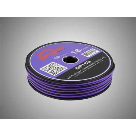 Bobina 50 metri Cavo di qualità 2 x 1,5mm OFC 100% RAME cavi casse bipolare DRAGSTER