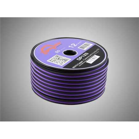 Bobina 50 metri Cavo di qualità 2 x 3,3mm OFC 100% RAME cavi casse bipolare