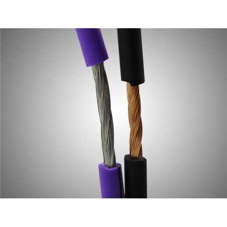 Bobina 50 metri Cavo di qualità 2 x 3,3mm OFC 100% RAME cavi casse bipolare
