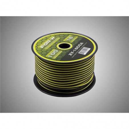 Bobina 100 metri Cavo 2 x 1,5mm cavi casse Altoparlanti bipolare FOR X
