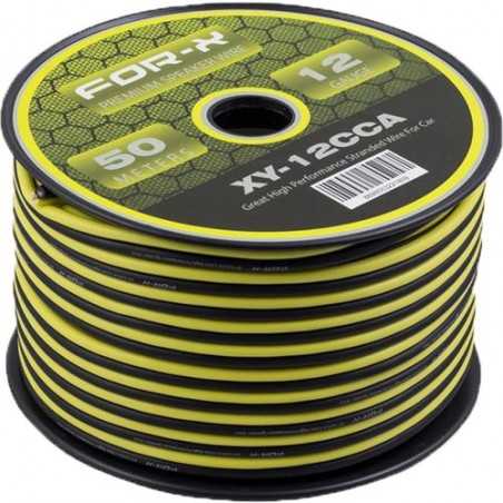 Bobina 50 metri Cavo 2 x 3,3mm cavi casse Altoparlanti bipolare FOR X