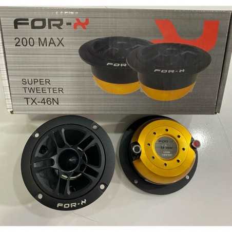 FOR X COPPIA Tweeter TX-46N alta efficienza Pro 100 Watt Max