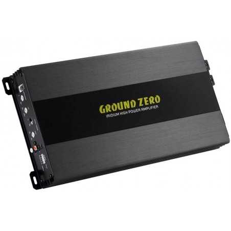 Amplificatore Ground Zero GZIA 1.1500D per Subwoofer 1500 watt monofonico Classe D