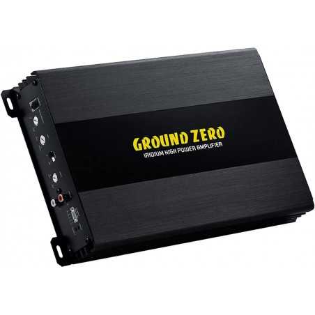Amplificatore Ground Zero GZIA 1.700 Monofonico 630watt rms Classe AB Full Range