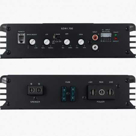 Amplificatore Ground Zero GZIA 1.700 Monofonico 630watt rms Classe AB Full Range