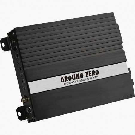 Amplificatore Ground Zero 2 canali GZRA 2HD 1000 Watt MAX Filtro per Subwoofer