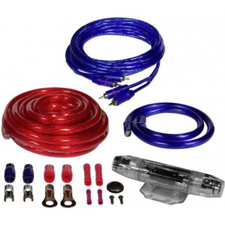 CRUNCH Kit Cavi Auto 35 mm² per installazione amplificatore Cavo 35mm auto rca
