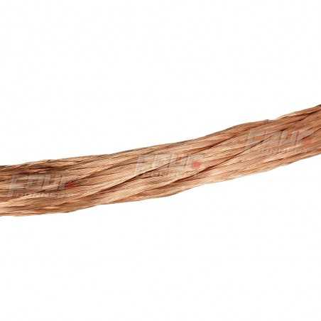 Cavo Installazione 4 awg OFC 100% RAME 20 mm Cavi alimentazione positivo 20mm