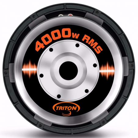 TRITON TR4000-15 Woofer 38 cm 4000 Watt rms 4 Ω ohm Medio bassi Professionali